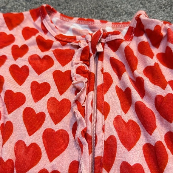 Dream Jamms (now Dreamiere) Heart Convertible Footie - Picture 8 of 9